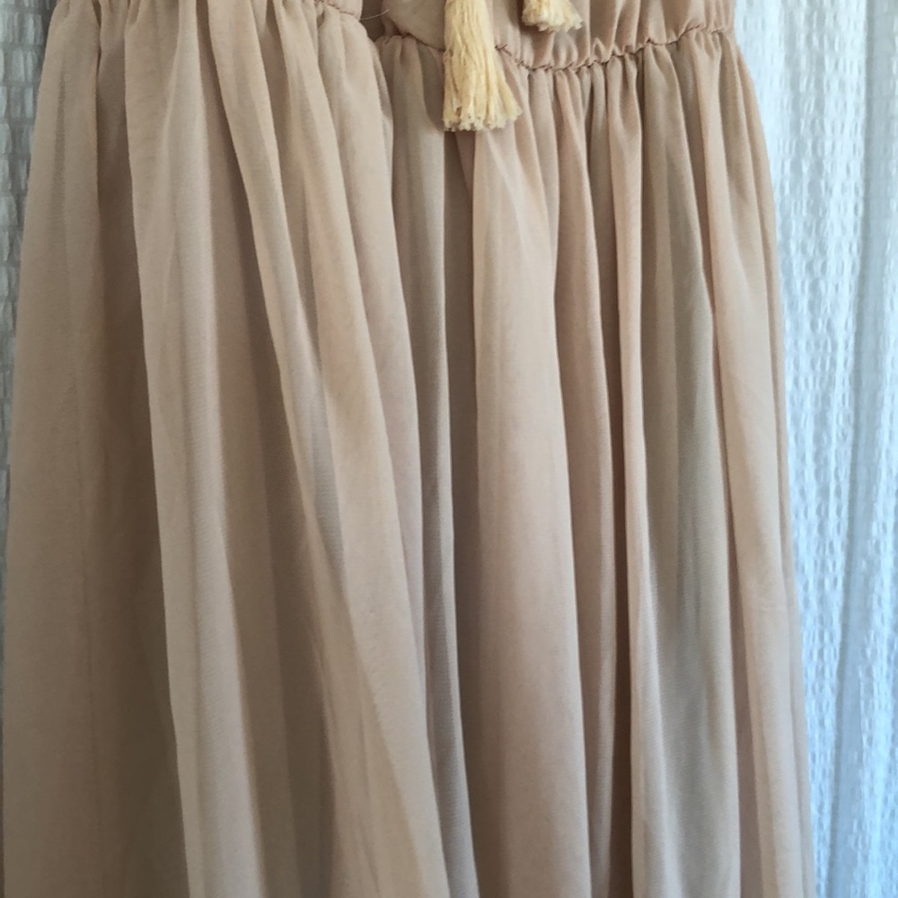 PEACH ROYAL DRESS - Picture 6 of 6